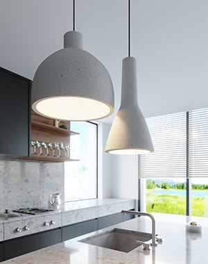 How to choose a lamp for the kitchen?