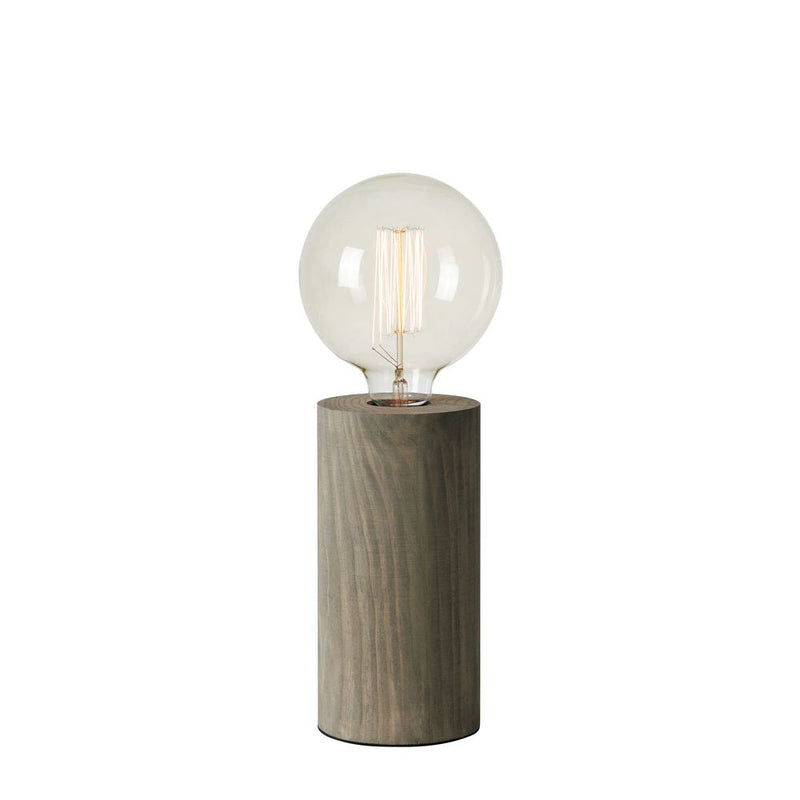 LEGNA Table Lamp 1L 20cm Stained Grey