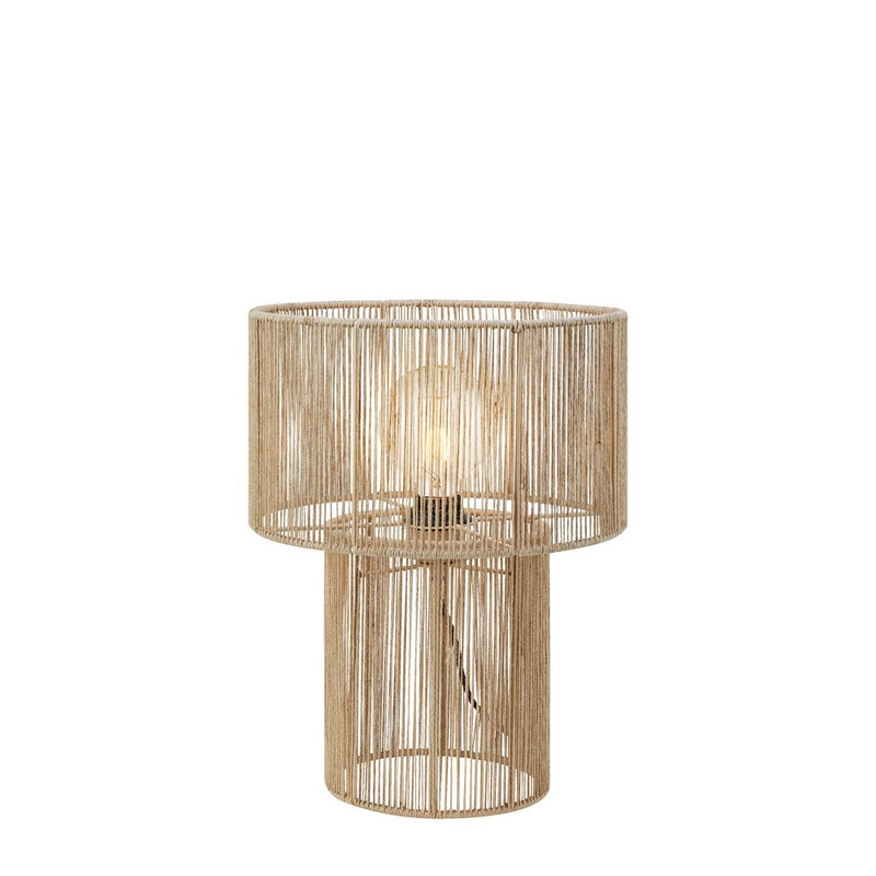 SOGA Table Lamp 1L Natural