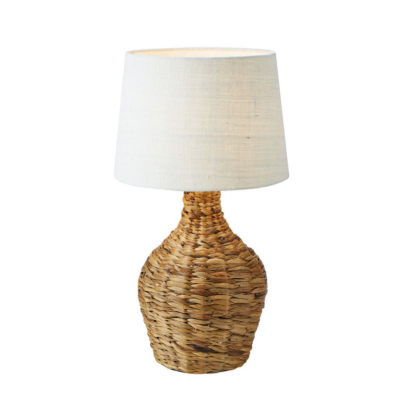 PAGLIA Table Lamp 1L Beige/Natural