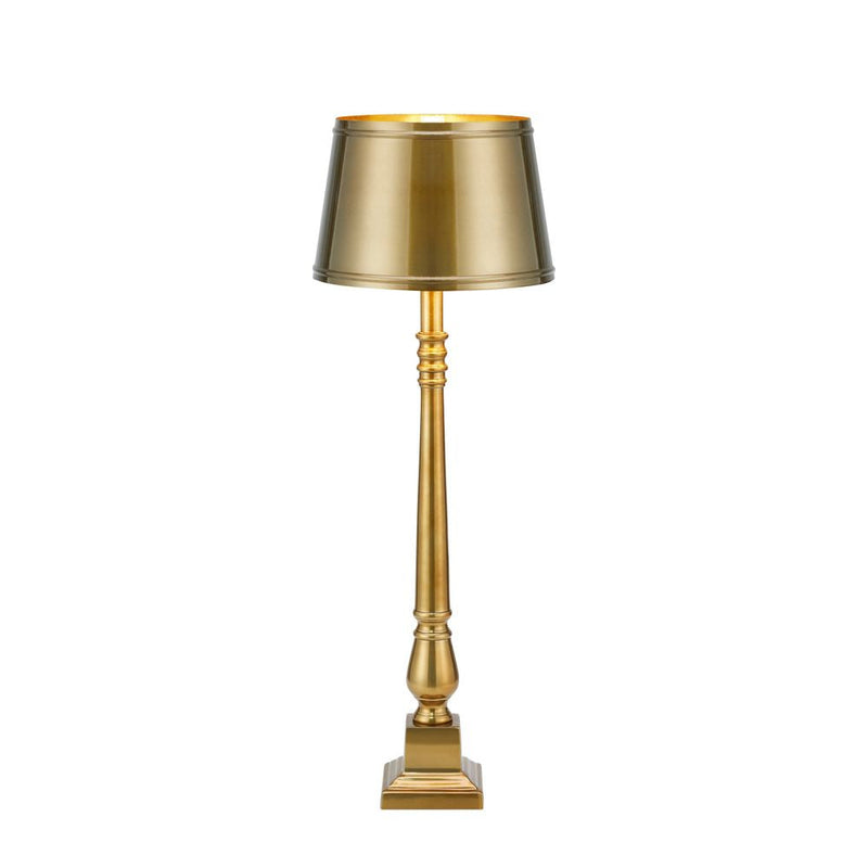 METALLO Table Lamp 1L Antique Brass