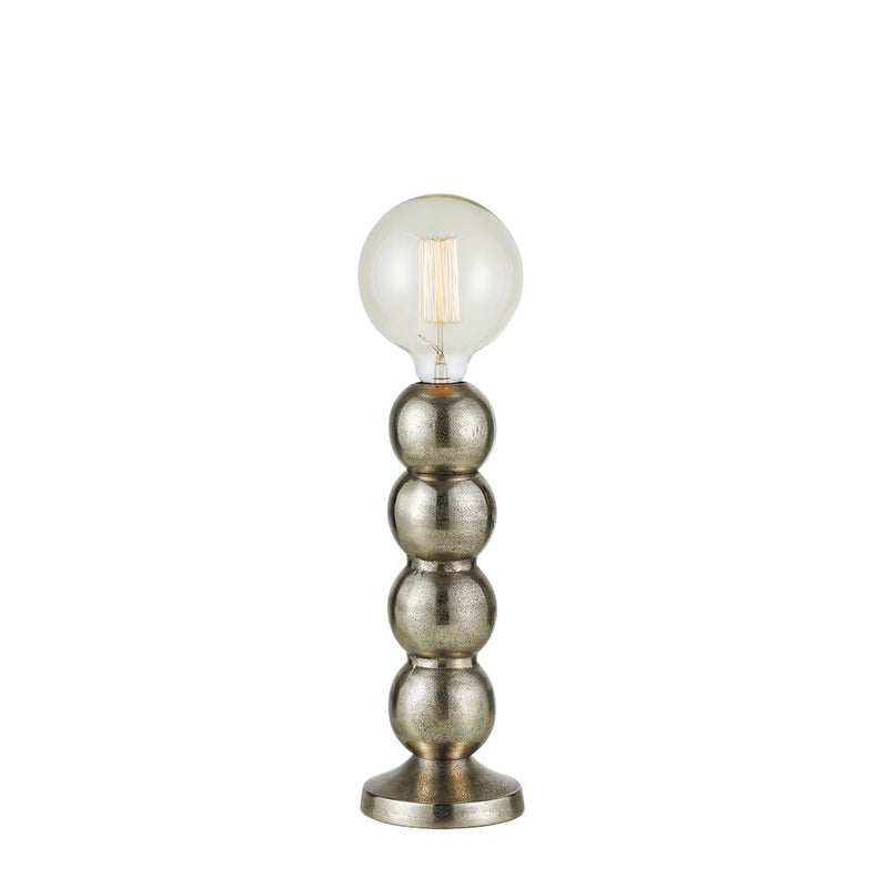 GONG Table Lamp 1L Silver