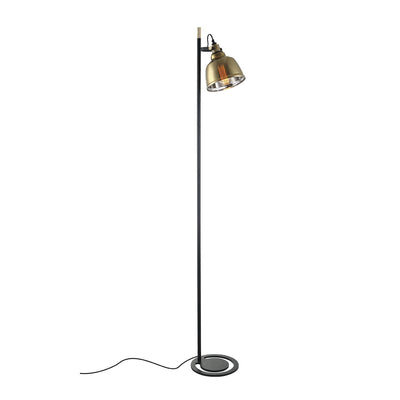 Floor lamp Ineslam glass E27 