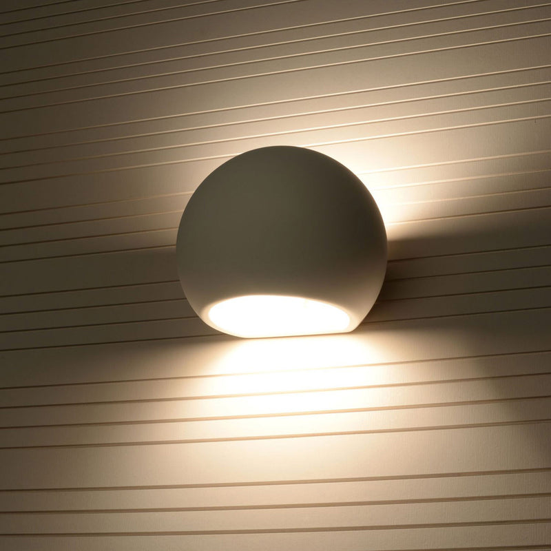 Wall lamp GLOBE ceramic