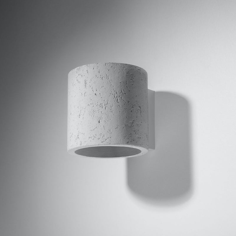 Wall lamp ORBIS concrete