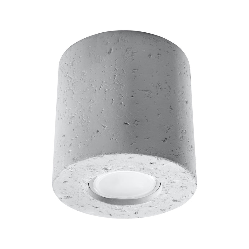 Ceiling lamp ORBIS concrete