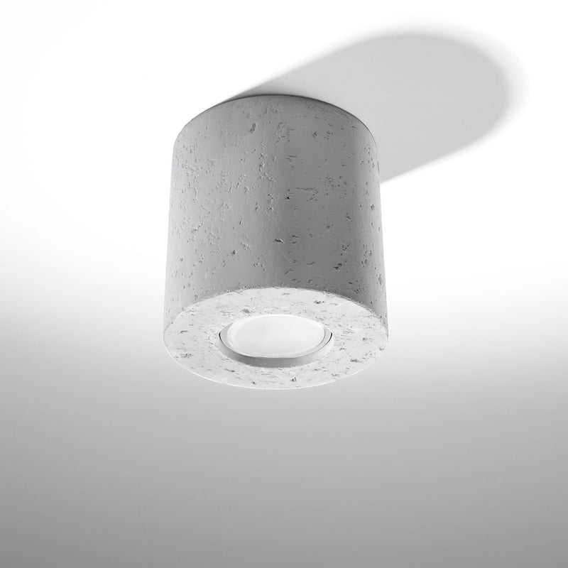 Ceiling lamp ORBIS concrete