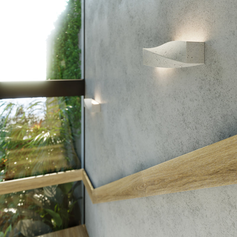 Wall lamp SIGMA concrete