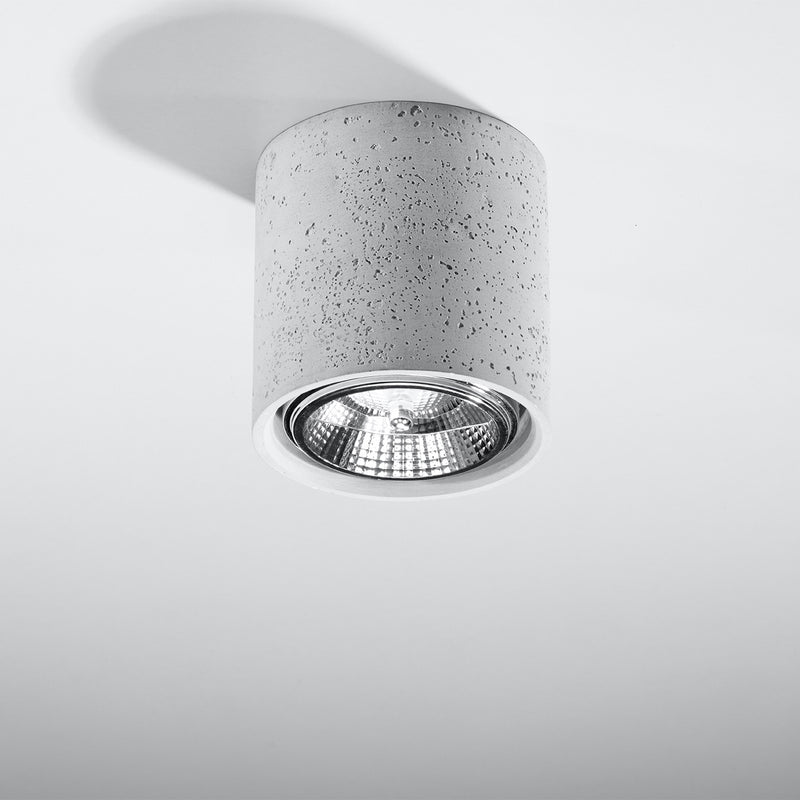 Ceiling lamp CULLO concrete