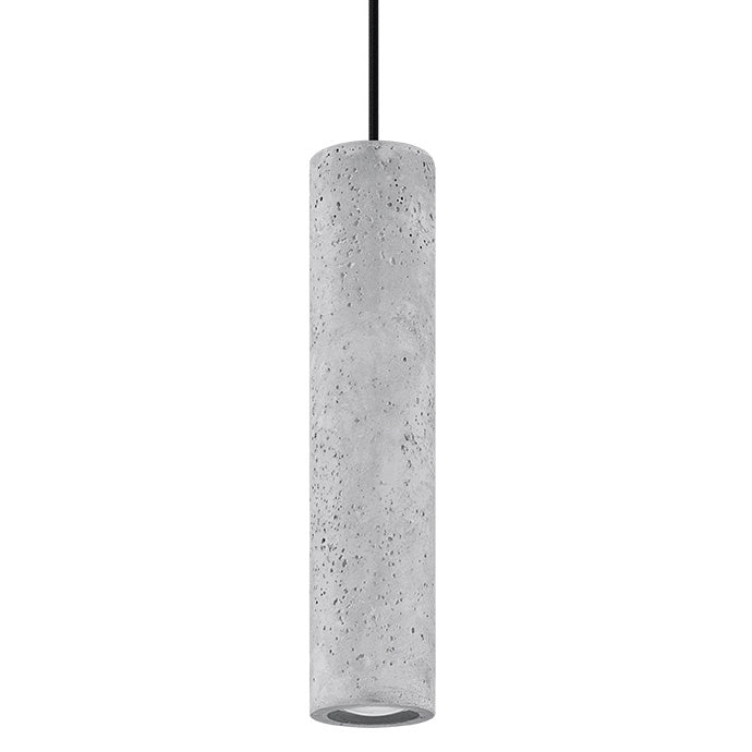 Hanging lamp LUVO 1 concrete