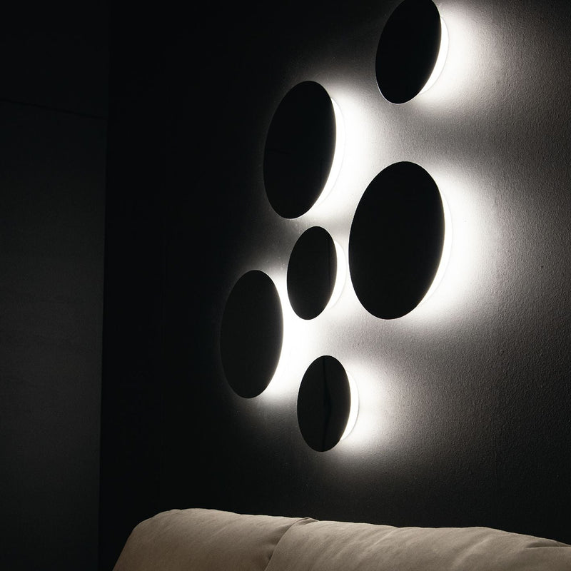 Wall sconce Luce Ambiente e Design ECLISSE Metal LED