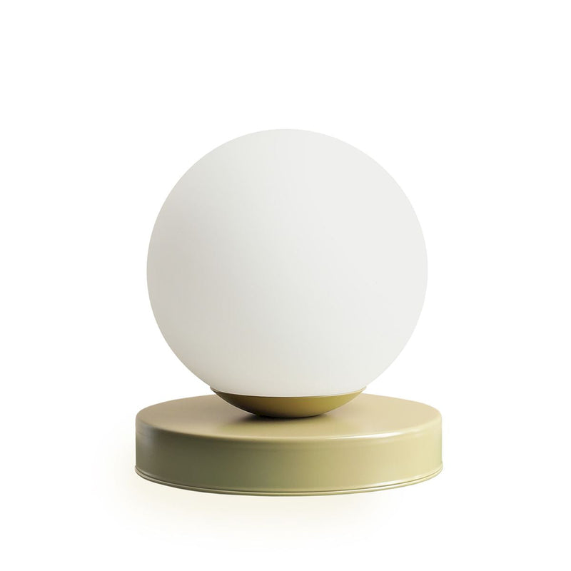 Table lamp BALL beige S