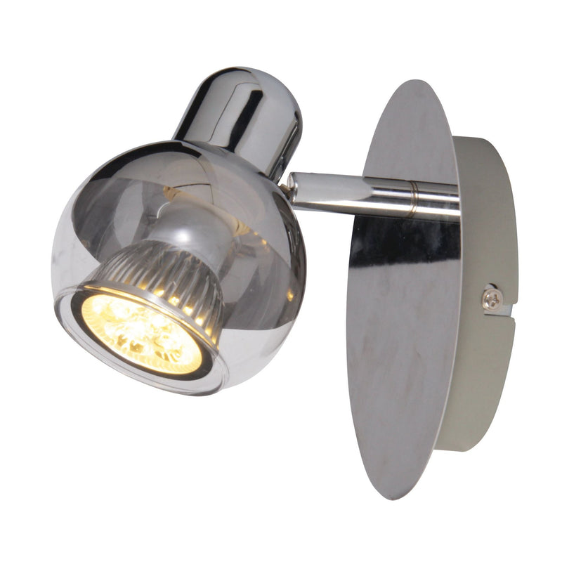 1 part LED-Wall and Ceiling Light "Boccia"