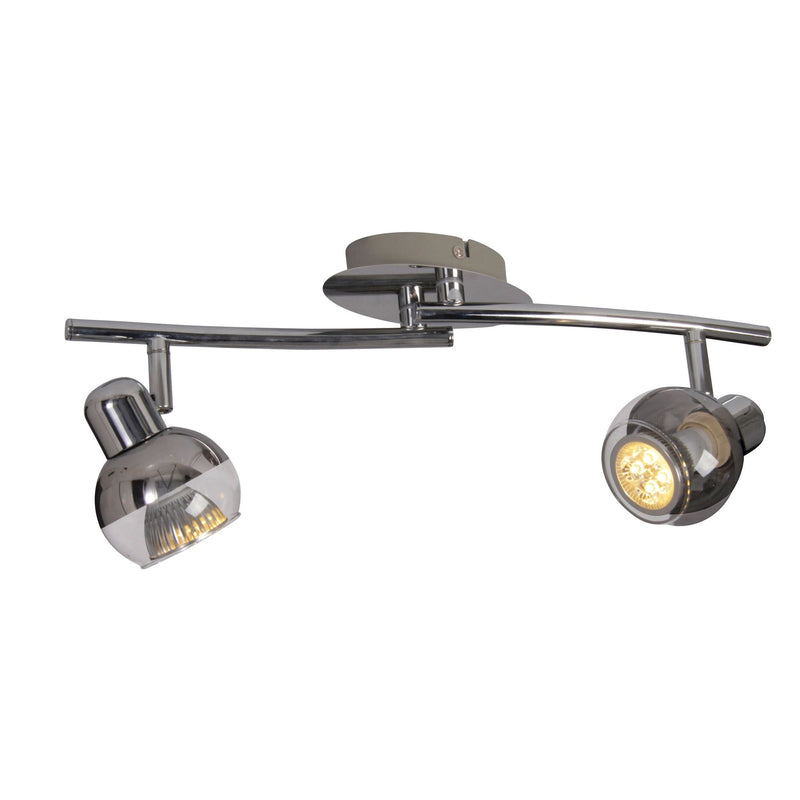 2 part LED-Wall and Ceiling Light "Boccia"