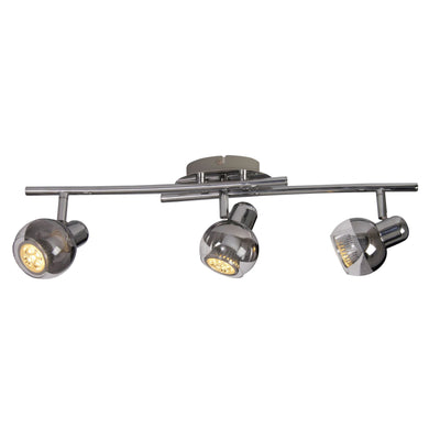 3 part LED-Wall and Ceiling Light "Boccia"