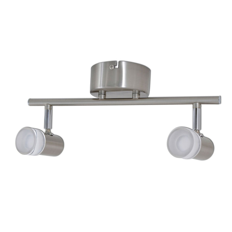 2 part LED Wall and Ceiling Spotlight "Malaga" l:34cm
