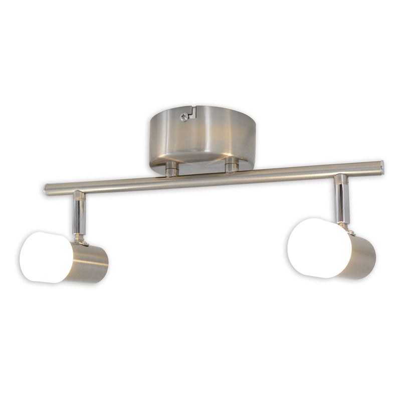 2 part LED Wall and Ceiling Spotlight Malaga l: 34cm