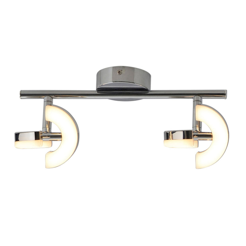 2 part LED Wall and Ceiling Spotlight Affi