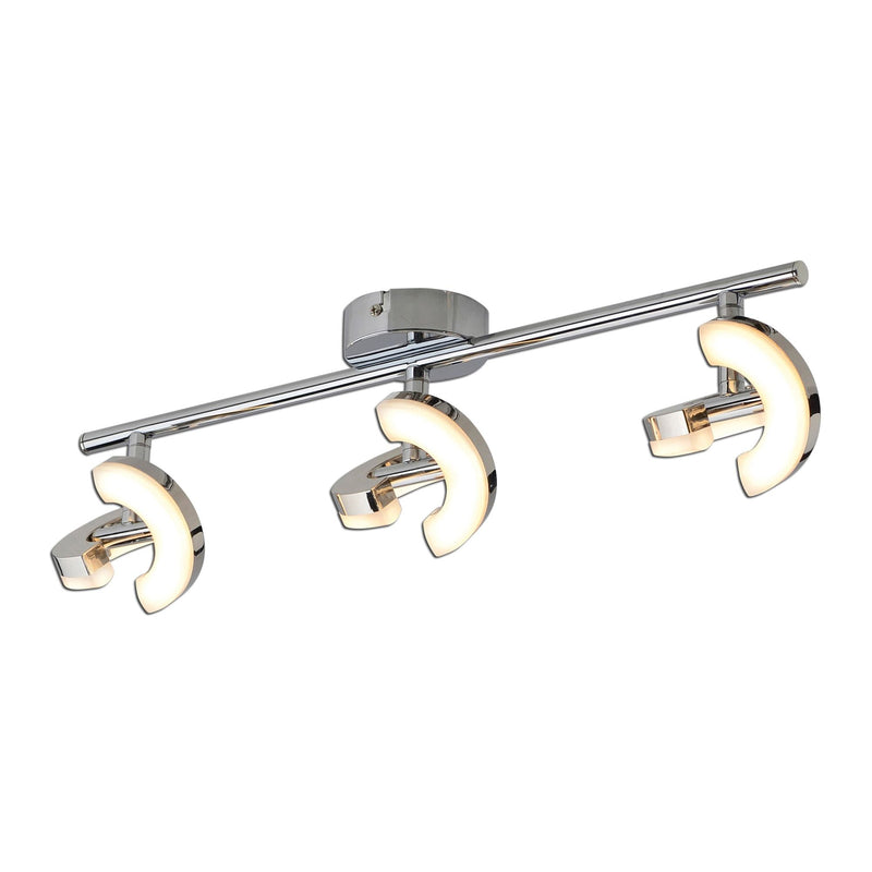 3 part LED Wall and Ceiling Spotlight Affi