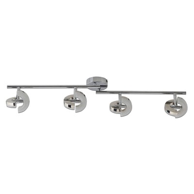 4 part LED Wall and Ceiling Spotlight "Affi"