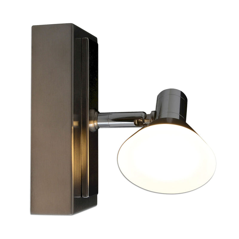 1 part LED Wall and Ceiling Spotlight Jericho