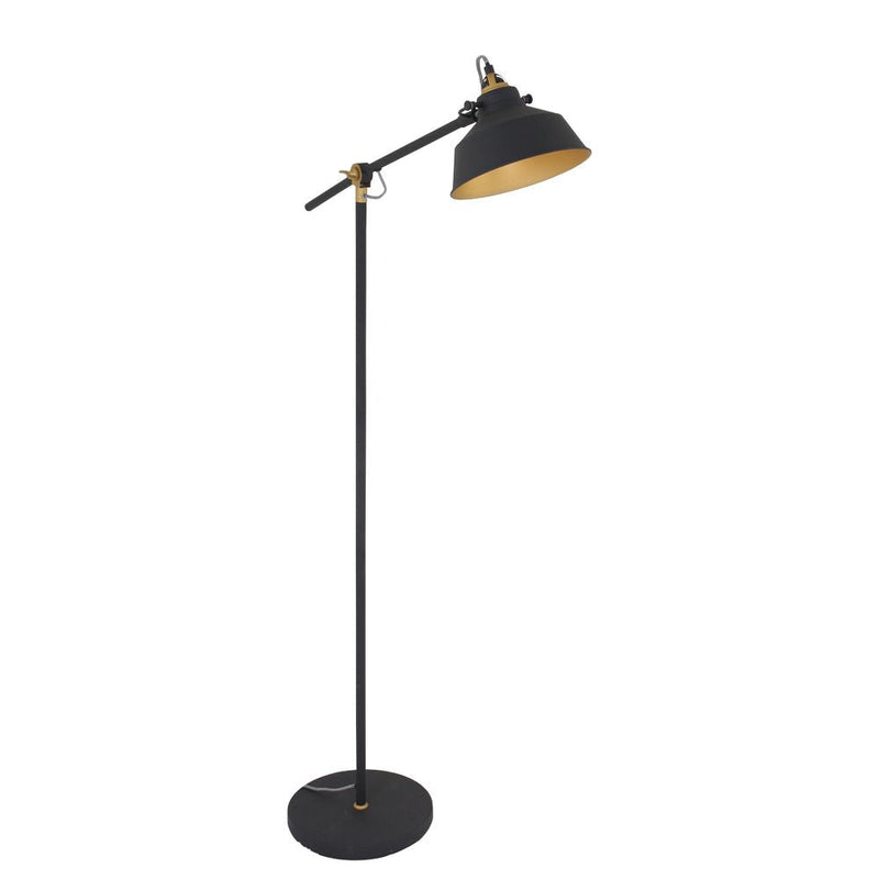 Floor lamp Novr metal gold E27