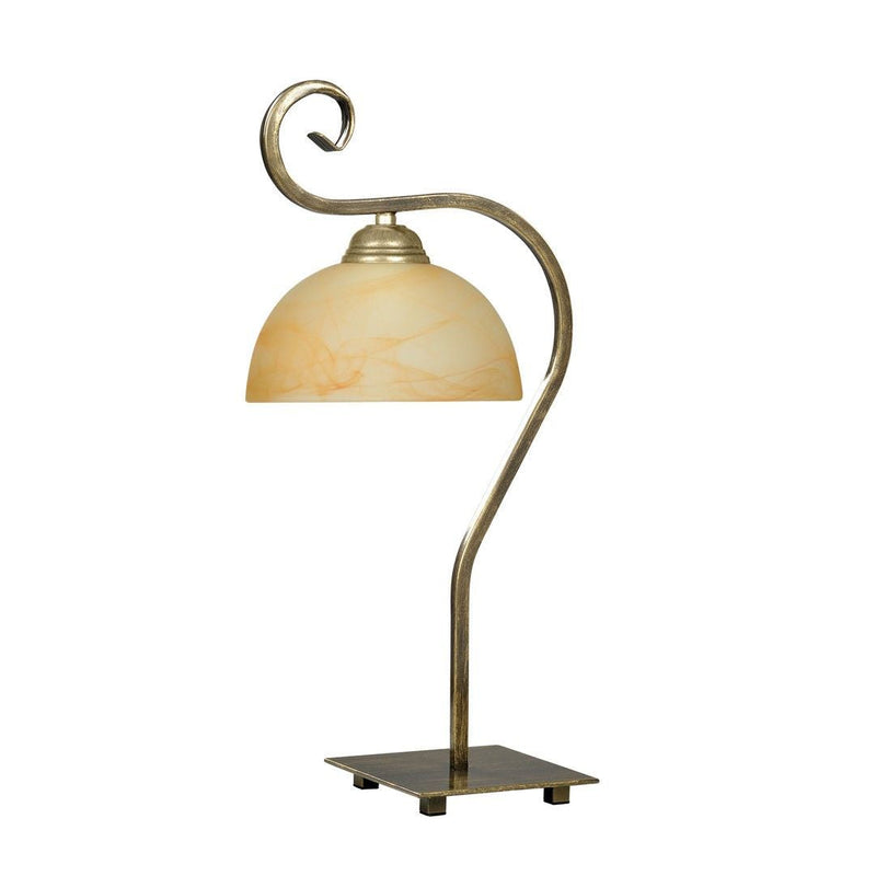 WIVARA table lamp 1L, gold, E27