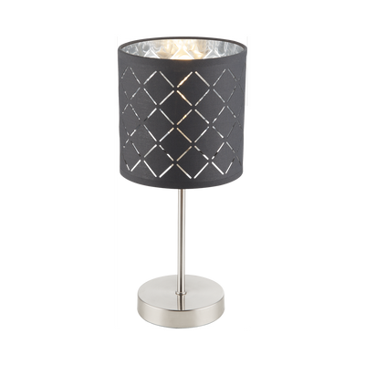Table lamps Globo Lighting KIDAL metal nickel E14 