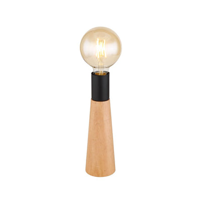 Speciality lamps Globo Lighting KIRA wood brown E27 
