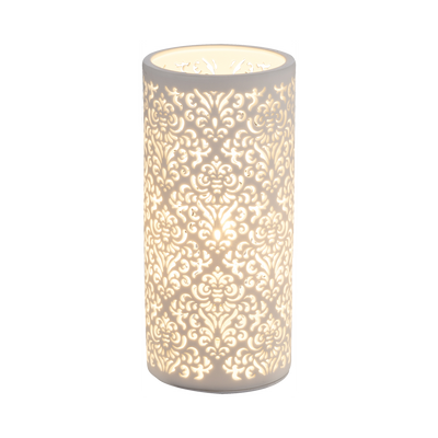 Table lamps Globo Lighting CENDRES porcelain white E14 