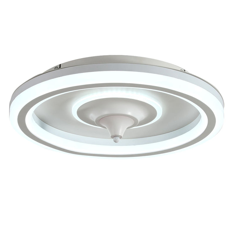 Luminaire with built-in fan ALAN 50 cm