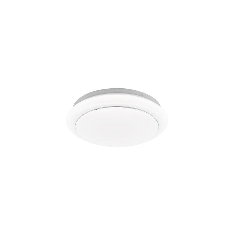 Flush mount TIVOLI white LED