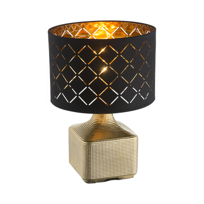 Table lamps Globo Lighting MIRAUEA ceramics gold E27 