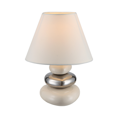 Table lamps Globo Lighting TRAVIS ceramics beige E14 