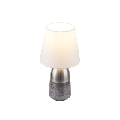 Table lamps Globo Lighting EUGEN metal nickel E14 