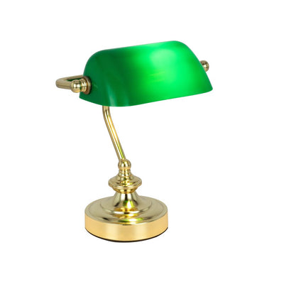 Desk lamps Globo Lighting ANTIQUE metal brass E14 