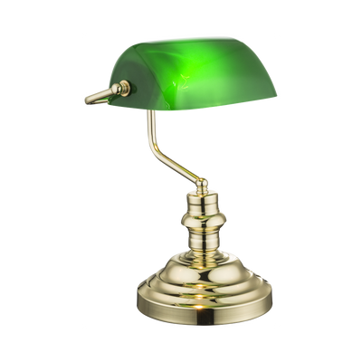 Desk lamps Globo Lighting ANTIQUE metal brass E27 