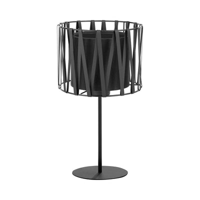 Table lamp HARMONY metal black E27 1 lamp