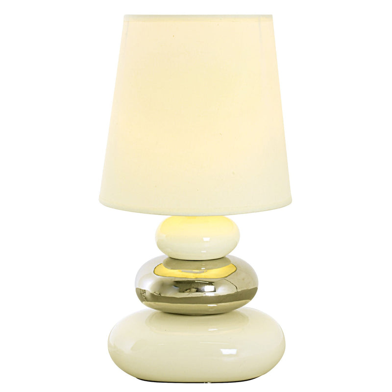 Ceramic Table Lamp Stoney h: 31cm