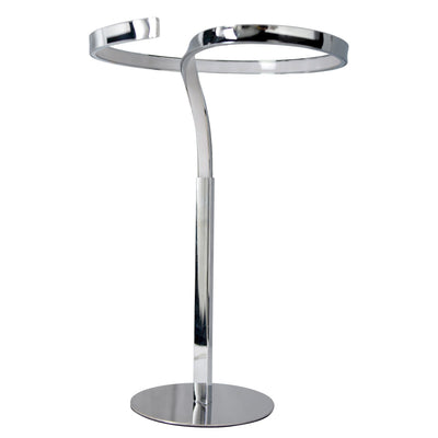 LED Table Lamp "Loop Line" h:38cm