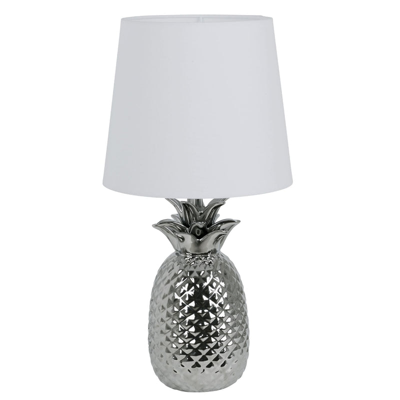 Ceramic Table Lamp h: 45cm "Pineapple"