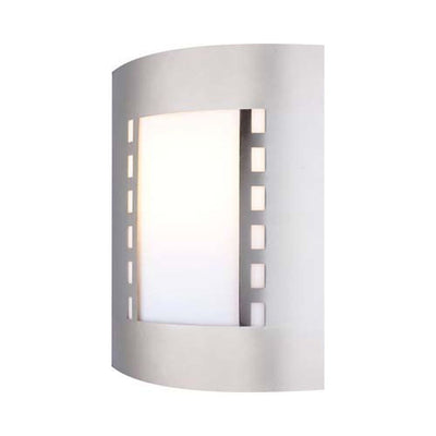  Globo Lighting ORLANDO stainless steel silver E27 