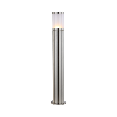  Globo Lighting XELOO stainless steel silver E27 