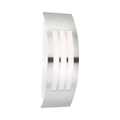  Globo Lighting CORNUS stainless steel silver E27 