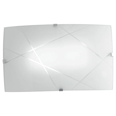 Wall sconce Luce Ambiente e Design ALEXIA glass LED