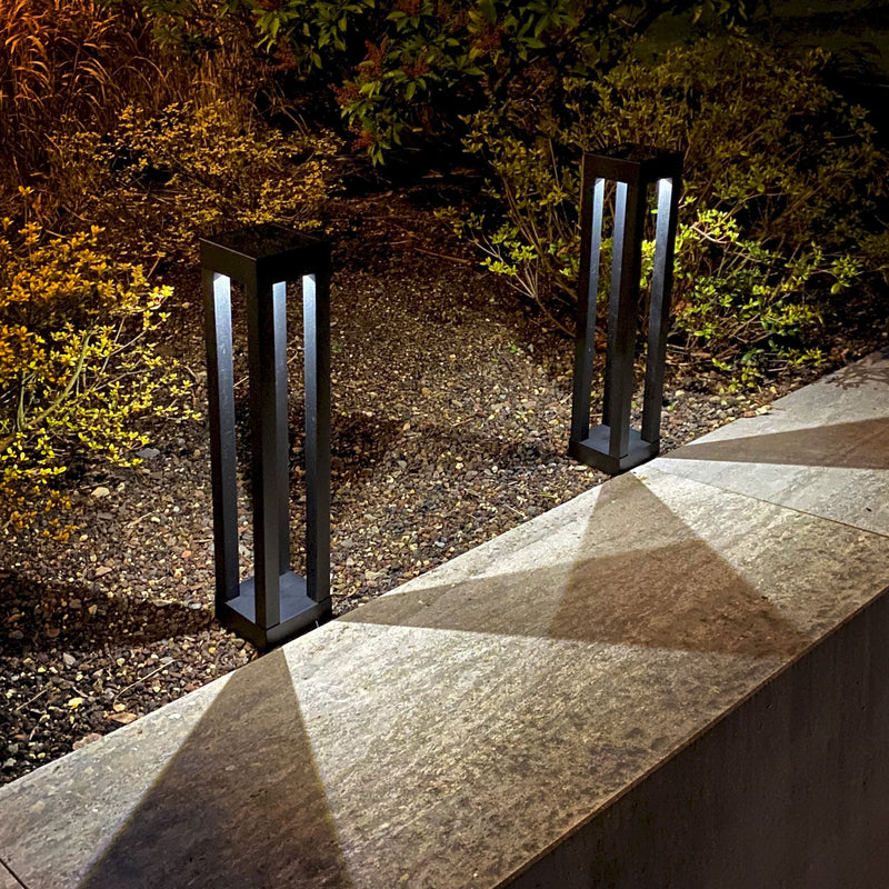 LED Solar Ground Spike/Table Lamp Lucius h: 54.4cm