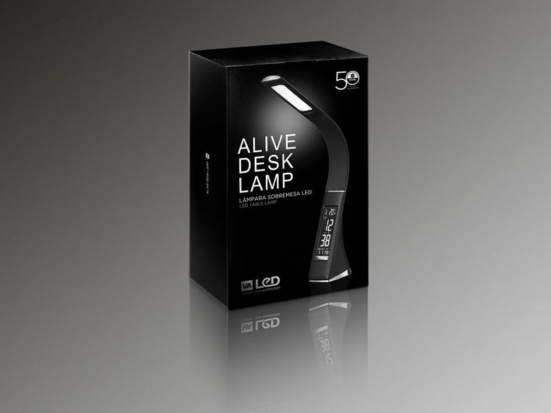 ALIVE led table lamp, black