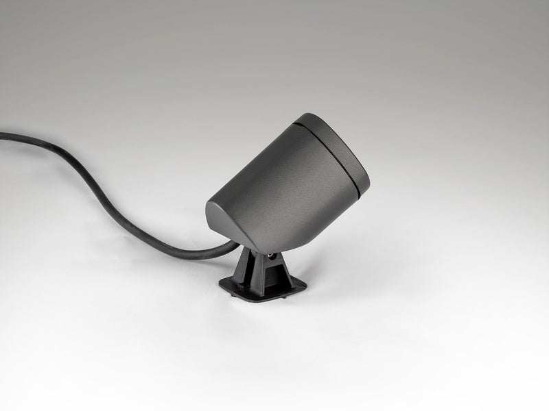 FLUX grey outdoor beacon light ip65