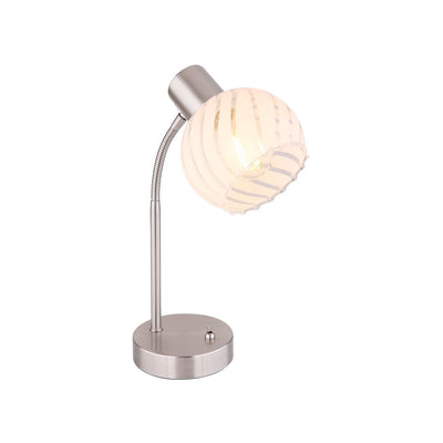 Desk lamps Globo Lighting WILLY metal nickel E27 
