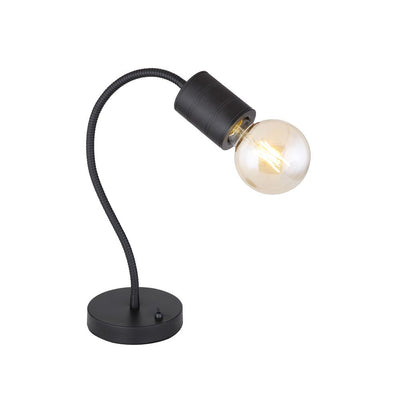 Desk lamps Globo Lighting HERMINE metal black E27 